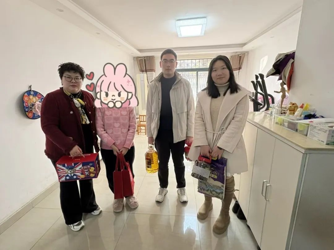 洪山团区委如何让15组困难青少年家庭度过温馨春节？暖心物资与鼓励话语齐上阵  第2张
