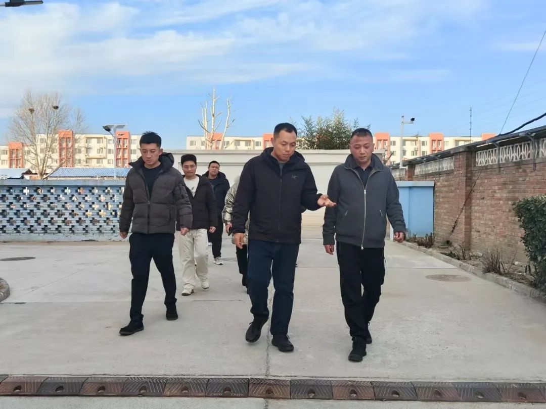 副镇长郭兴禹亲临小区检查，春节安全如何保障？居民必看  第2张