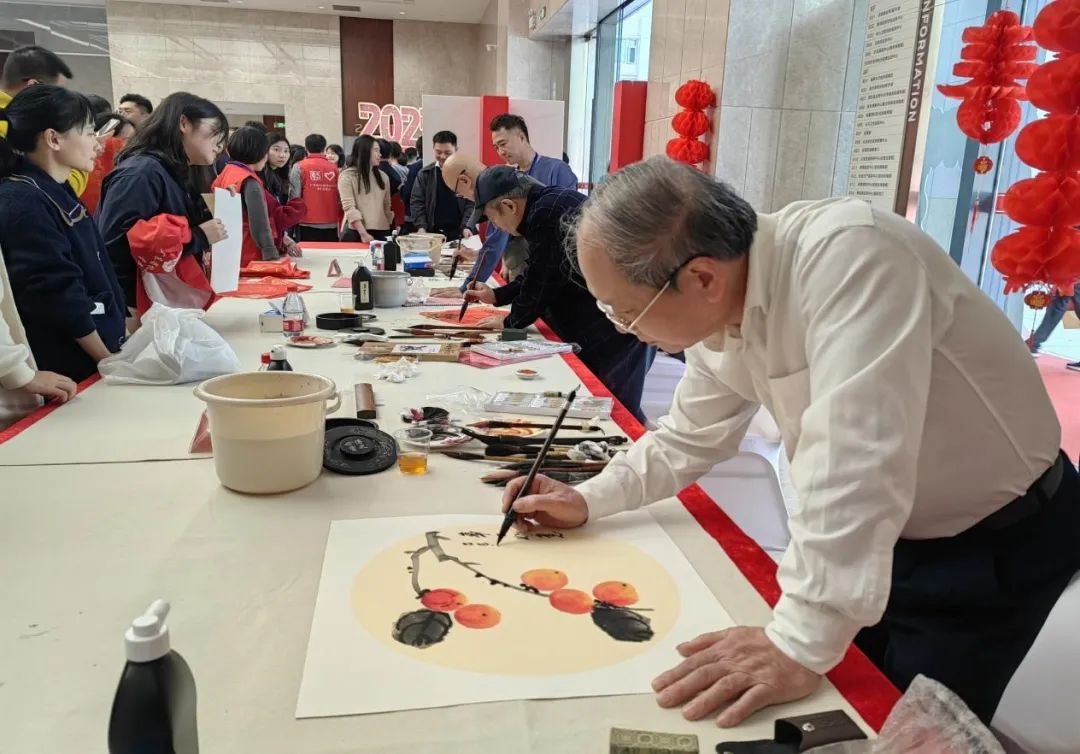 2025年春节，省直机关工会如何用书画艺术送上万幅新春祝福？  第3张