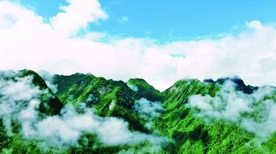安徽牯牛降：隐藏的九寨沟，你准备好探索了吗？  第4张