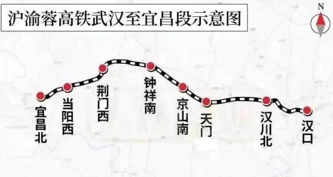 时速400公里！全球最快高铁CR450即将驶入湖北，你准备好了吗？  第3张