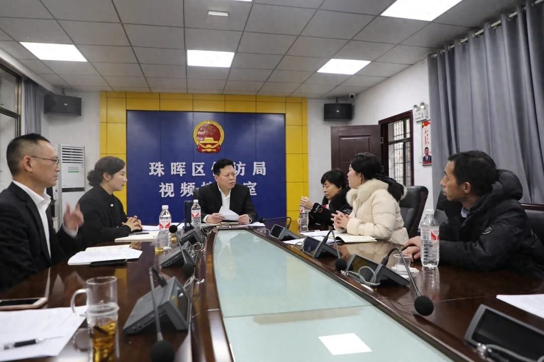 珠晖区信访工作如何应对全国两会的严峻挑战？魏中发书记这样强调