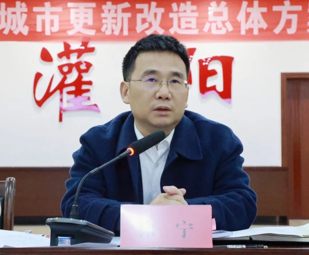 灌阳城市更新大动作！王凤玲强调：一张蓝图绘到底，你期待怎样的新灌阳？  第4张