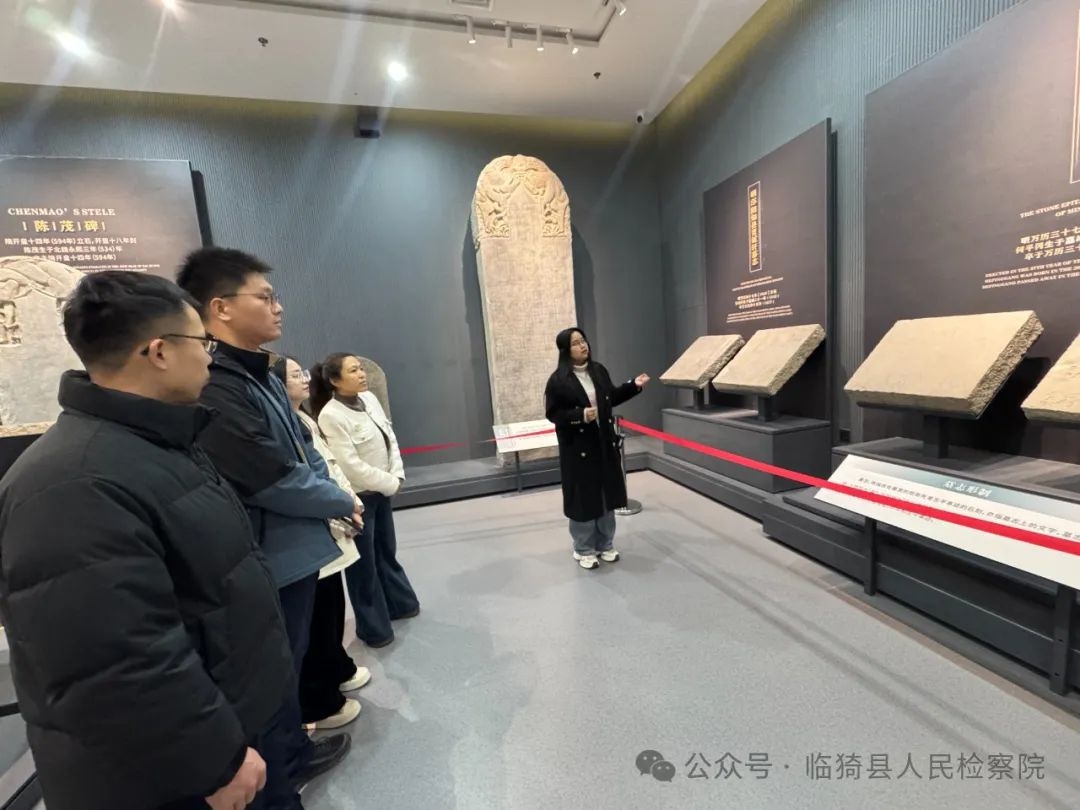 2025年临猗县检察院青林先锋队为何走进博物馆？探秘文化熏陶与职业启迪之旅  第4张