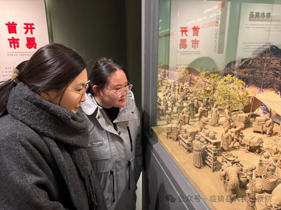 2025年临猗县检察院青林先锋队为何走进博物馆？探秘文化熏陶与职业启迪之旅  第5张
