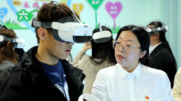 阿右旗VR法治教育基地震撼来袭！青少年如何通过沉浸式体验学会知法、守法、用法？  第4张