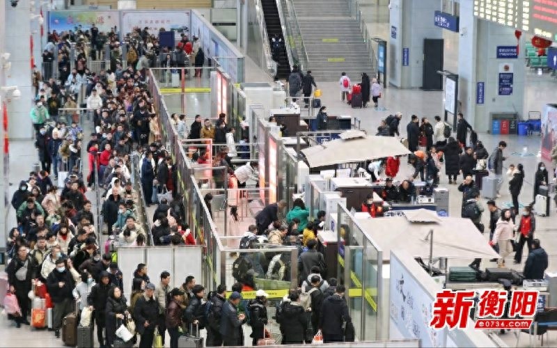 573万人次春运大迁徙！衡阳如何确保2025年春运平安便捷温馨？