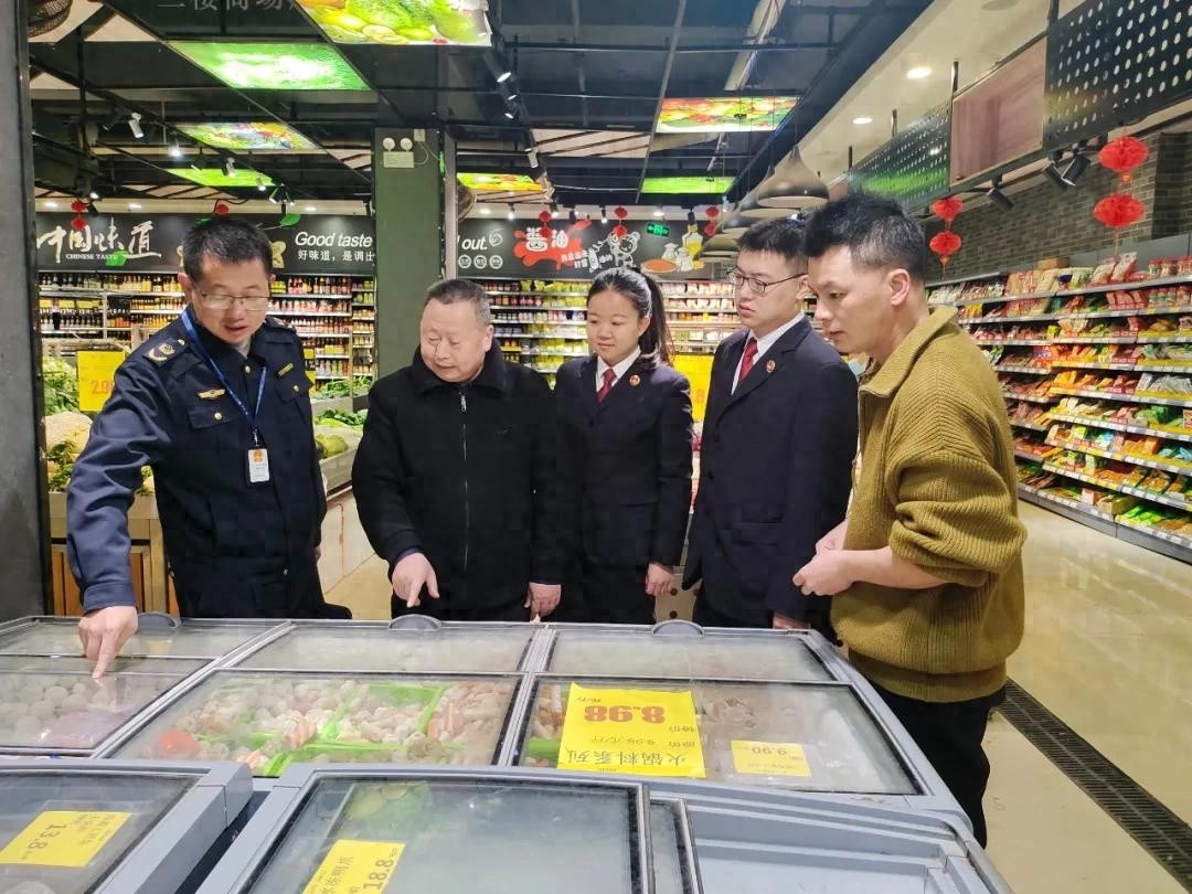 政和县如何确保春节期间食品安全？联合检查行动大揭秘