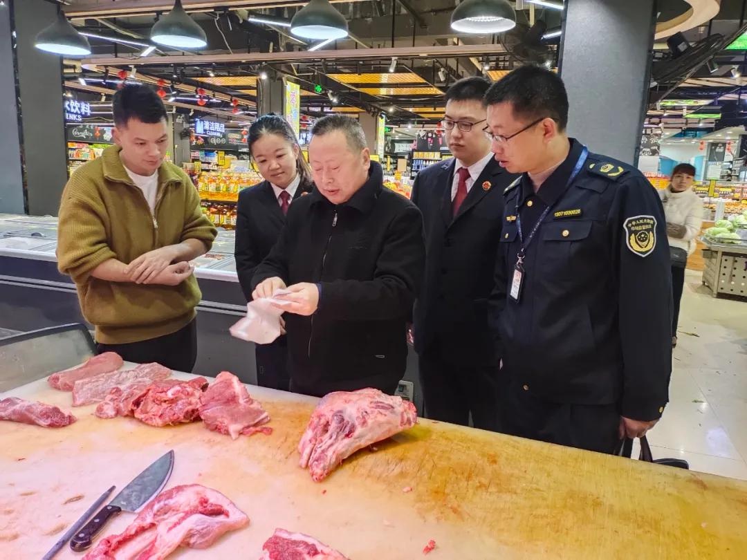 政和县如何确保春节期间食品安全？联合检查行动大揭秘  第2张