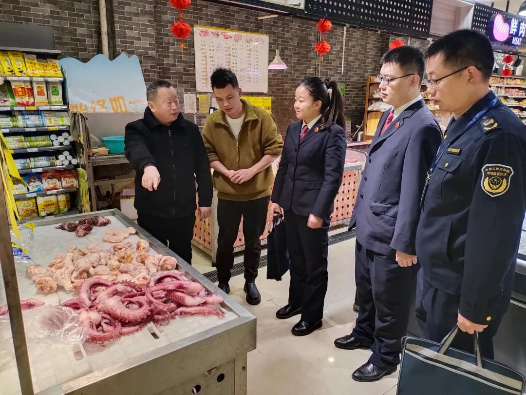 政和县如何确保春节期间食品安全？联合检查行动大揭秘  第3张