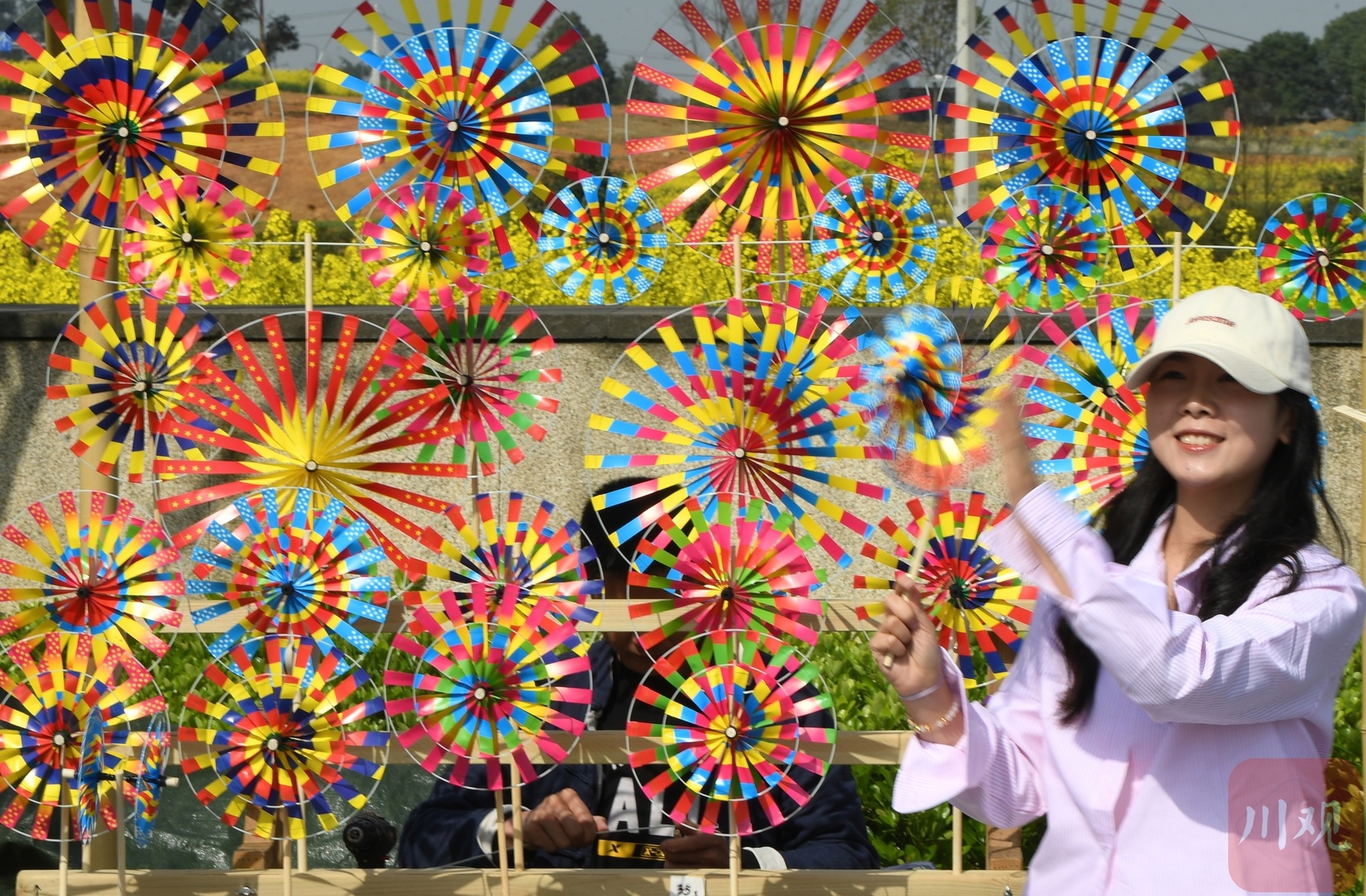 2025年双流瞿上田园花朝节，汉服爱好者共赴春日盛宴，你准备好了吗？  第8张