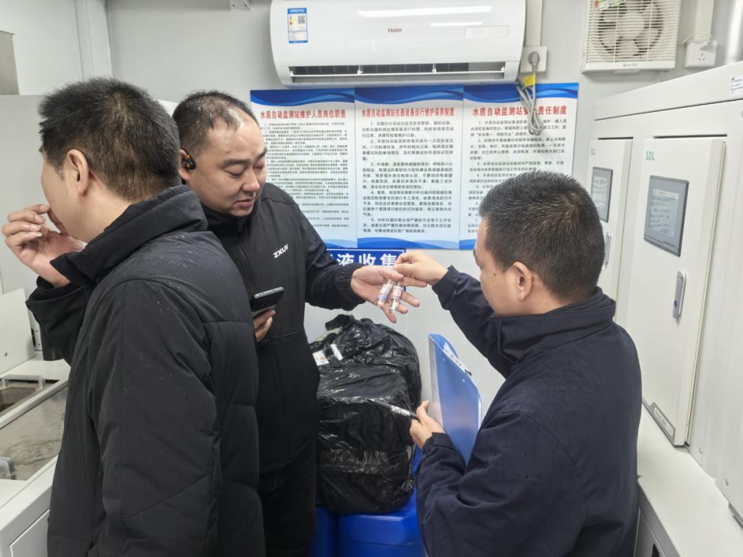 随州府河流域水质监测站竟有这些秘密！你绝对想不到的数据真相  第2张