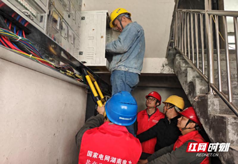 兴宁镇安置点二期供电冲刺，3月底能否如期送电？  第1张