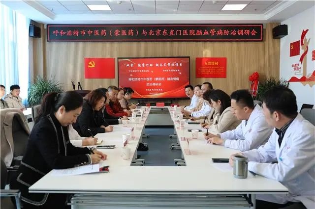 呼和浩特市中医蒙医医院如何通过链条式帮扶项目提升脑血管病防治能力？  第2张