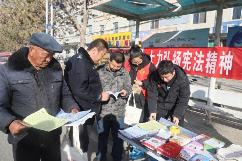 高台县司法局骆驼城司法所如何以法为笔，在乡村绘就全民普法新篇章？  第1张