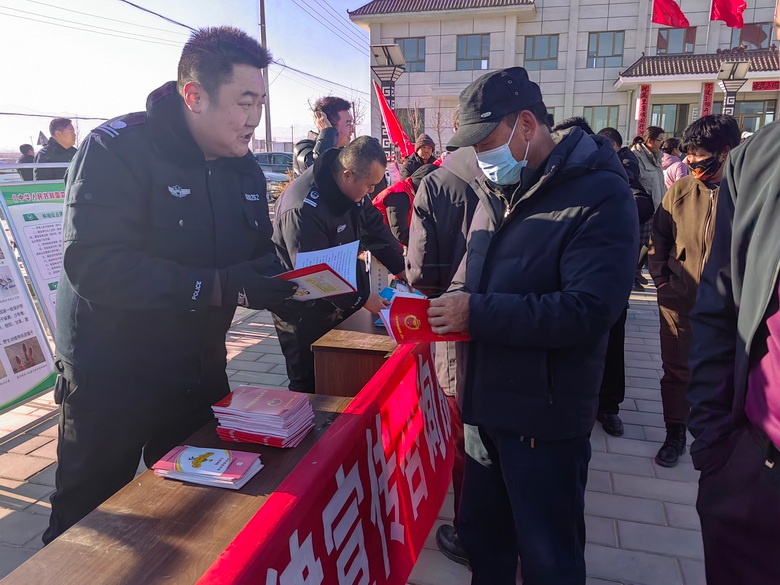 高台县司法局骆驼城司法所如何以法为笔，在乡村绘就全民普法新篇章？  第2张