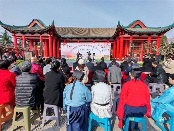 汉风春晓、唐韵流光！兴平市春天主题诗会为何如此精彩？  第1张