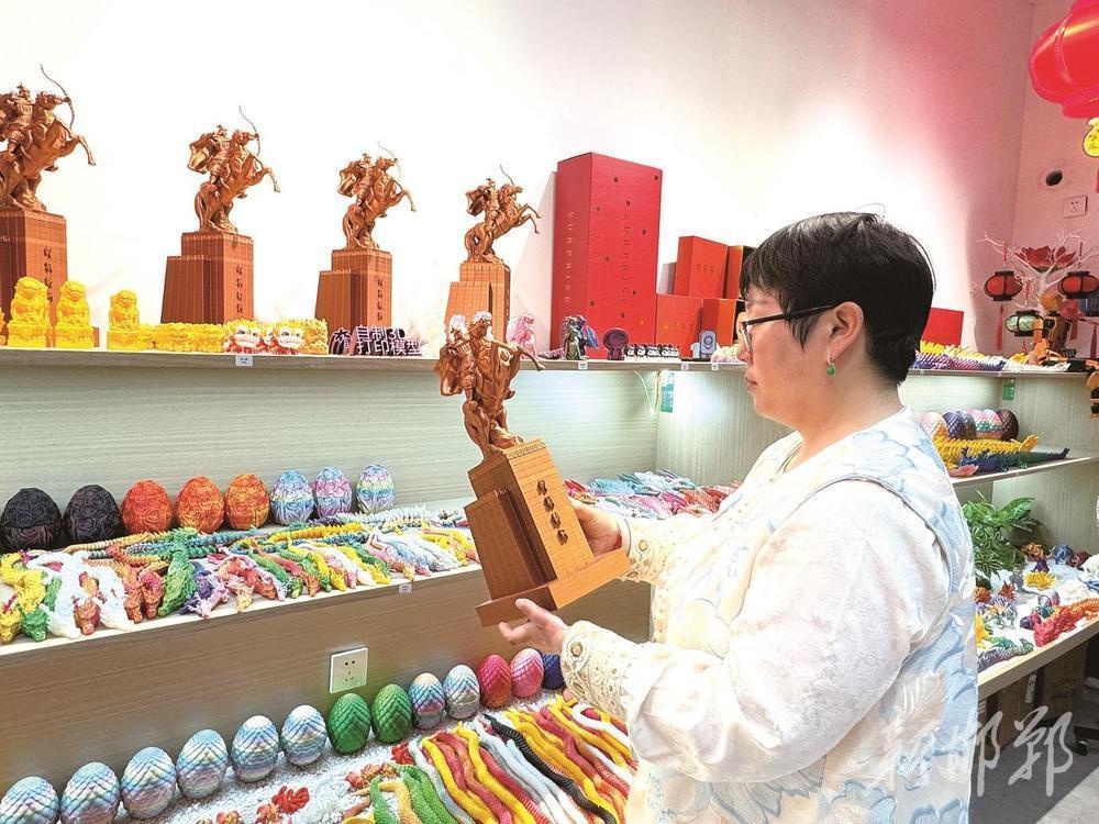 当3D打印遇见千年成语，邯郸古街如何演绎时空穿越？  第3张