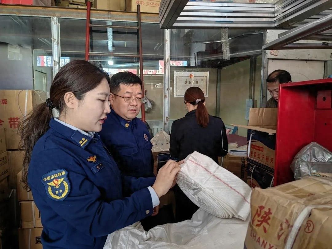 玉泉区重拳出击！你的消防产品真的安全吗？