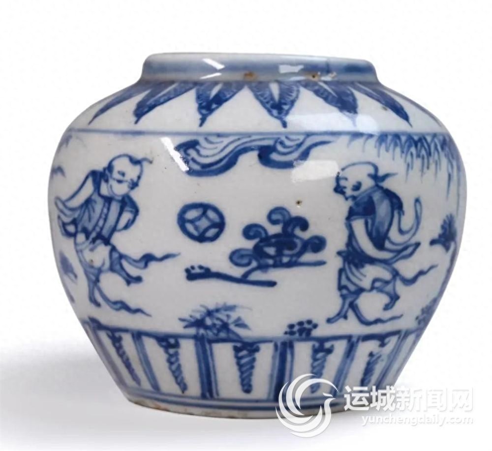 明代青花婴戏图瓷罐：小小器物如何承载千年文化魅力？