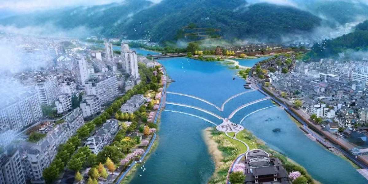 龙泉市三江口南岸即将大变样！1178万改造能否满足你的休闲需求？  第1张