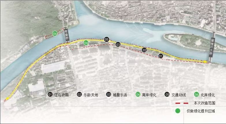 龙泉市三江口南岸即将大变样！1178万改造能否满足你的休闲需求？  第2张