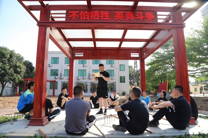 民警读书打卡竟有如此神奇效果？台山边检站读书月活动引爆阅读热情  第4张