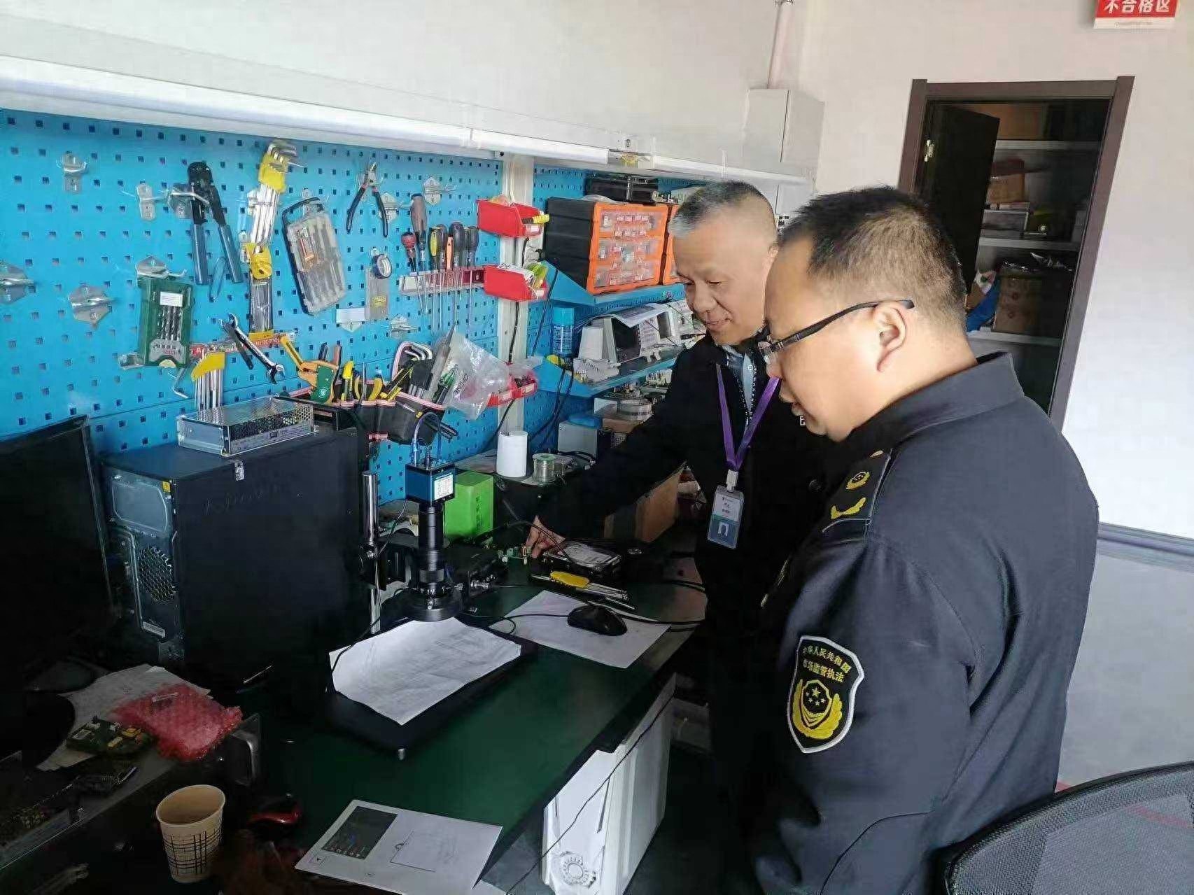 太原市尖草坪区市场监管局突击检查医疗器械经营企业，你的用械安全有保障了吗？