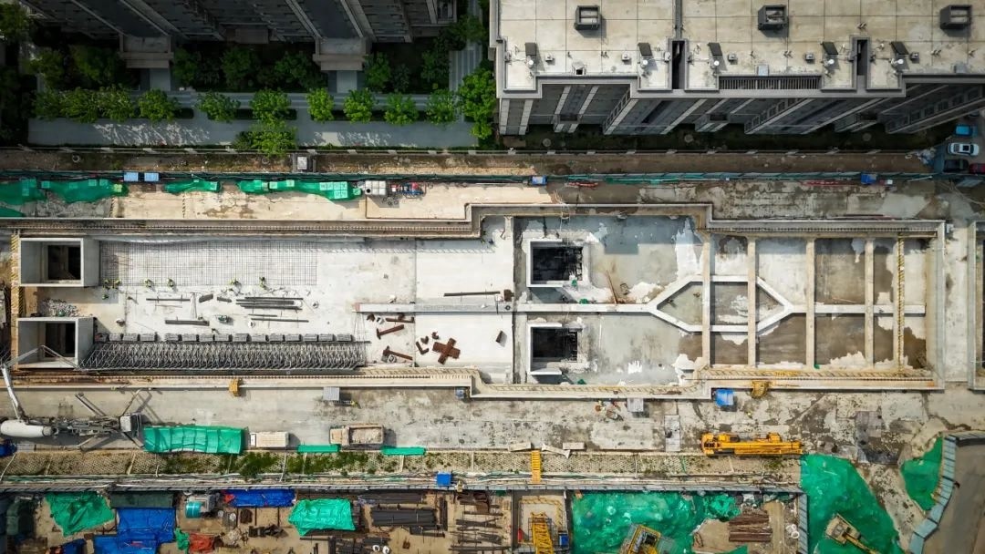 济南地铁9号线华山东路站主体封顶！这些创新工艺你知道吗？