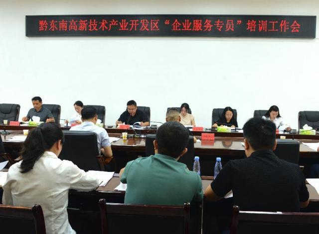 政务服务大变革！黔东南高新区如何让企业办事不再难？  第3张