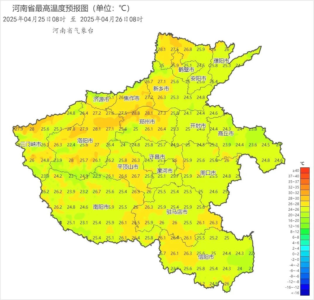 大风预警85条！气温骤降6-8度，26日将飙升至28度？  第6张