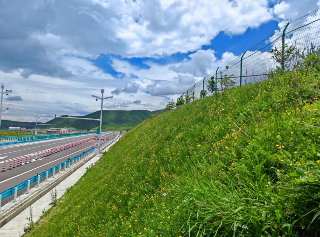 四川久马高速公路高原生态环保科技示范工程获专家组肯定！为高原山区建设提供四川方案  第2张