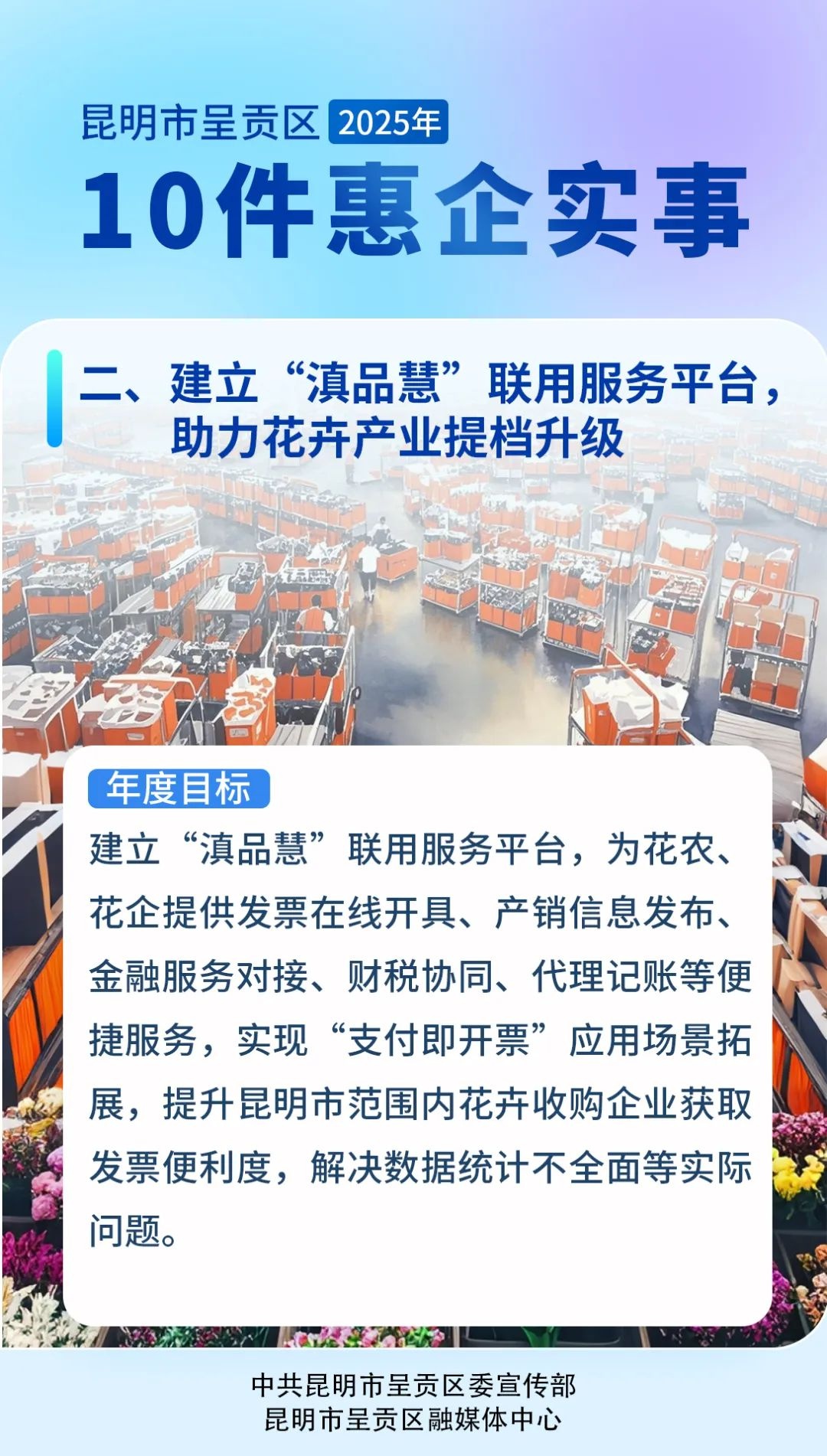 呈贡区营商环境新品牌整得呈来了！你准备好感受干得漂亮的惊喜了吗？  第2张