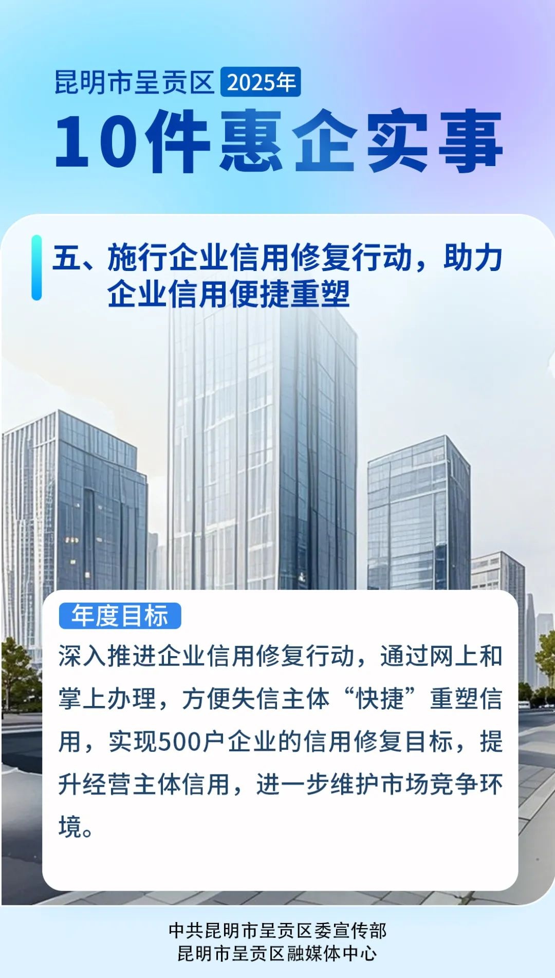呈贡区营商环境新品牌整得呈来了！你准备好感受干得漂亮的惊喜了吗？  第5张