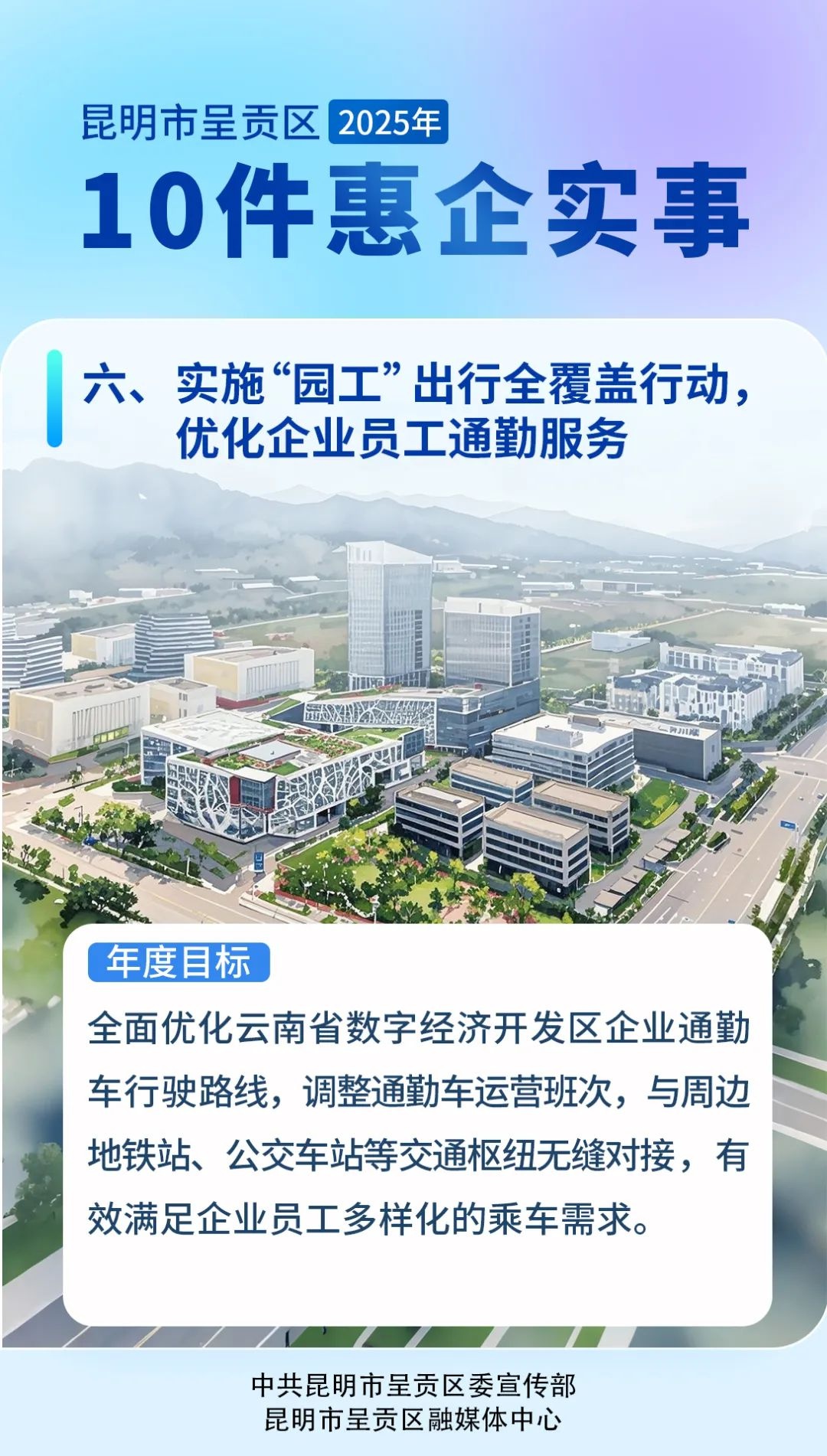 呈贡区营商环境新品牌整得呈来了！你准备好感受干得漂亮的惊喜了吗？  第6张