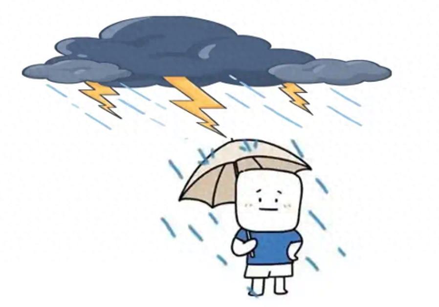儋州强对流天气来袭！雷雨大风+冰雹，你的防范措施做好了吗？