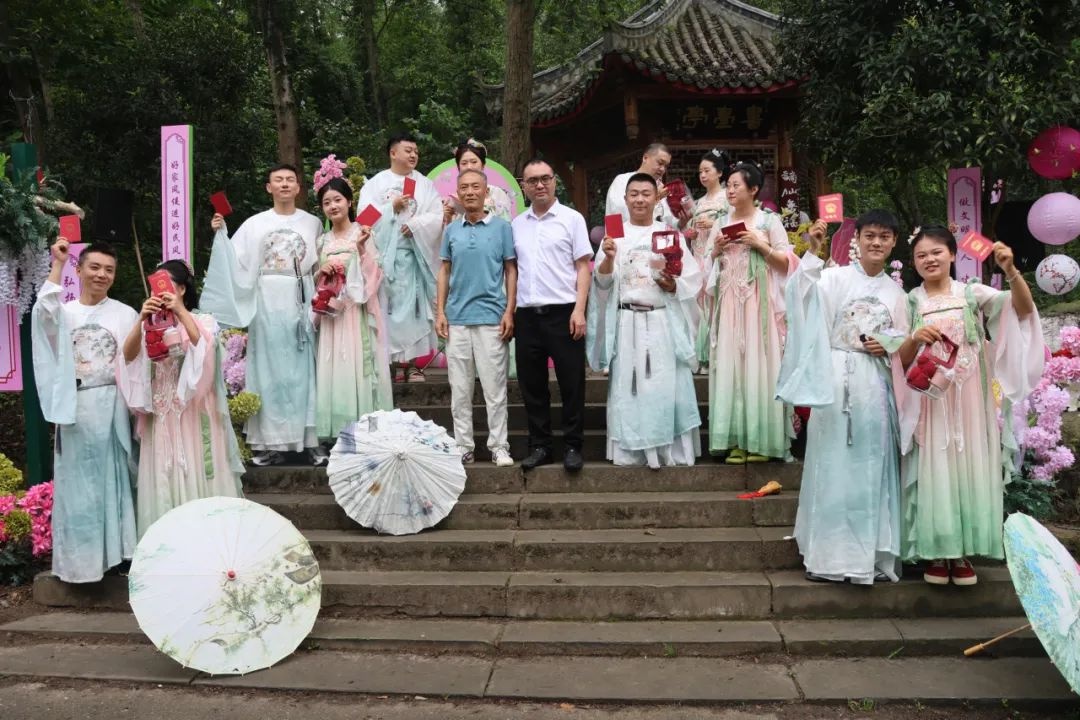 江油市婚俗改革获省厅认可！模范引领+全程服务+文化浸润，你的婚礼也能这么美吗？  第4张
