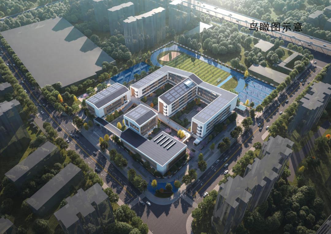 芜湖市绿影小学胜利校区即将交付！你家孩子能赶上首批入学吗？