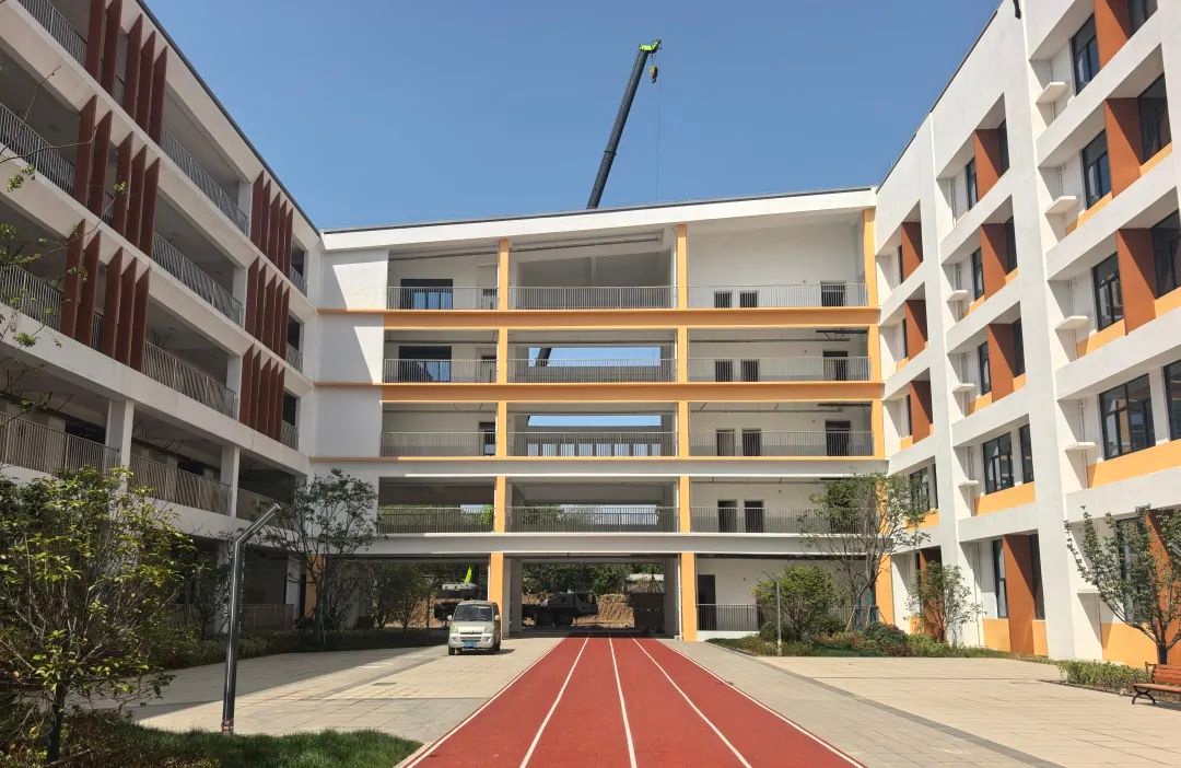 芜湖市绿影小学胜利校区即将交付！你家孩子能赶上首批入学吗？  第2张