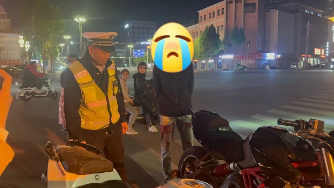 飙车炸街太危险！菏泽交警重拳出击，你的安全有保障了吗？  第2张