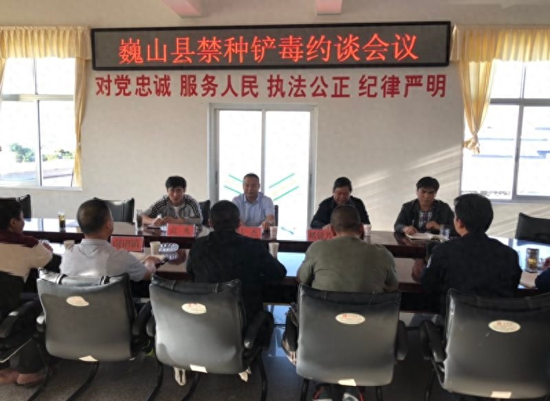 禁种铲毒工作不力！这些乡镇领导为何被约谈？
