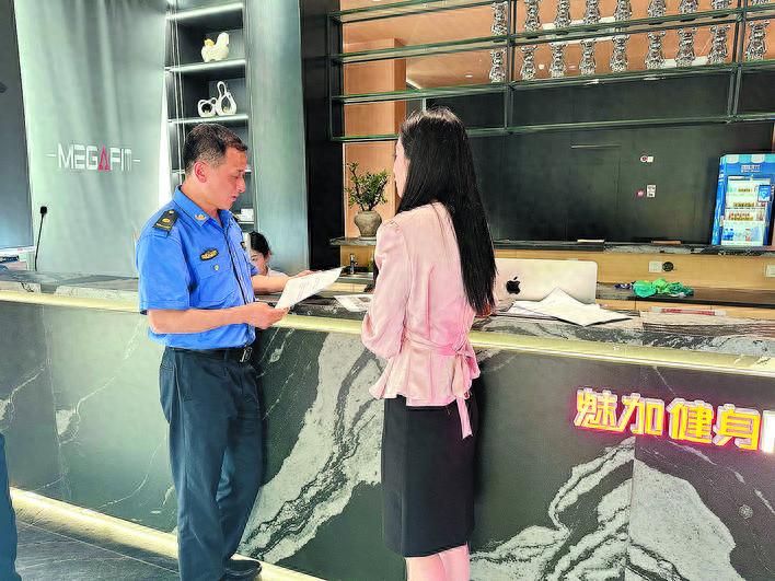 庐阳区城管局创新服务！户外活动审批上门办，企业办事不再难