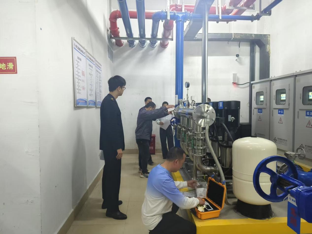 诏安县二次供水检查结果惊人!14份水样100%合格,你家水质达标了吗? 第2张 诏安县二次供水检查结果惊人!14份水样100%合格,你家水质达标了吗? 第2张