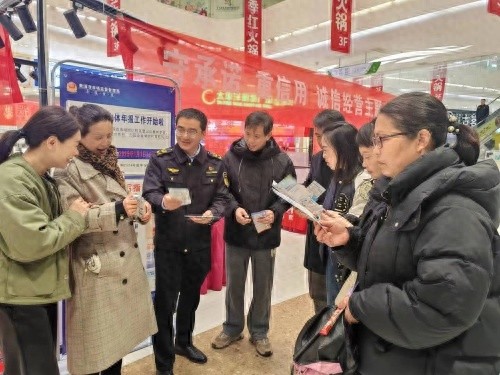 家门口十分钟搞定年报？贵溪市市场监管局暖心服务让个体户不再奔波