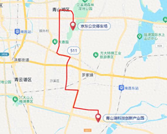 6月1日起511路、825路优化调整！你知道具体咋变吗？