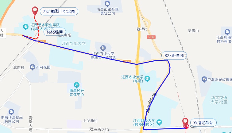 6月1日起511路、825路优化调整！你知道具体咋变吗？  第2张