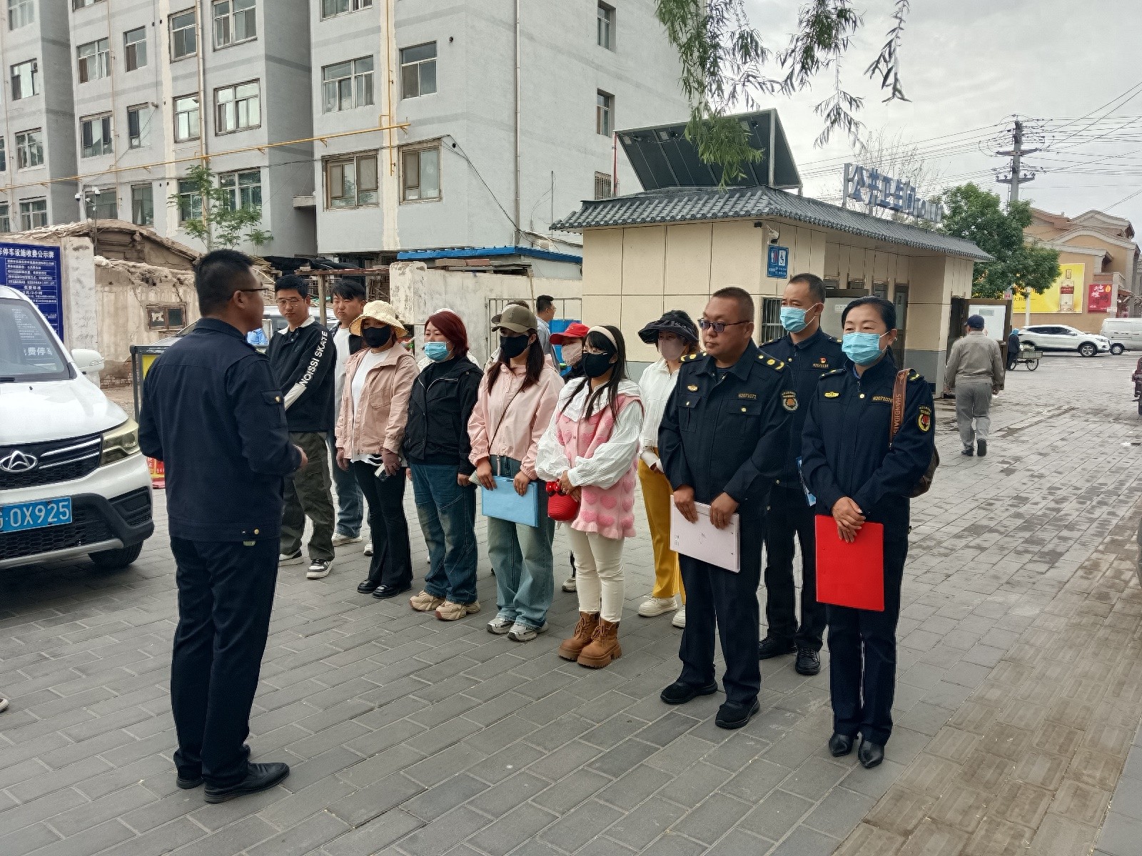 甘州区城管局城乡环卫所环境卫生交叉检查评比活动？咋开展的