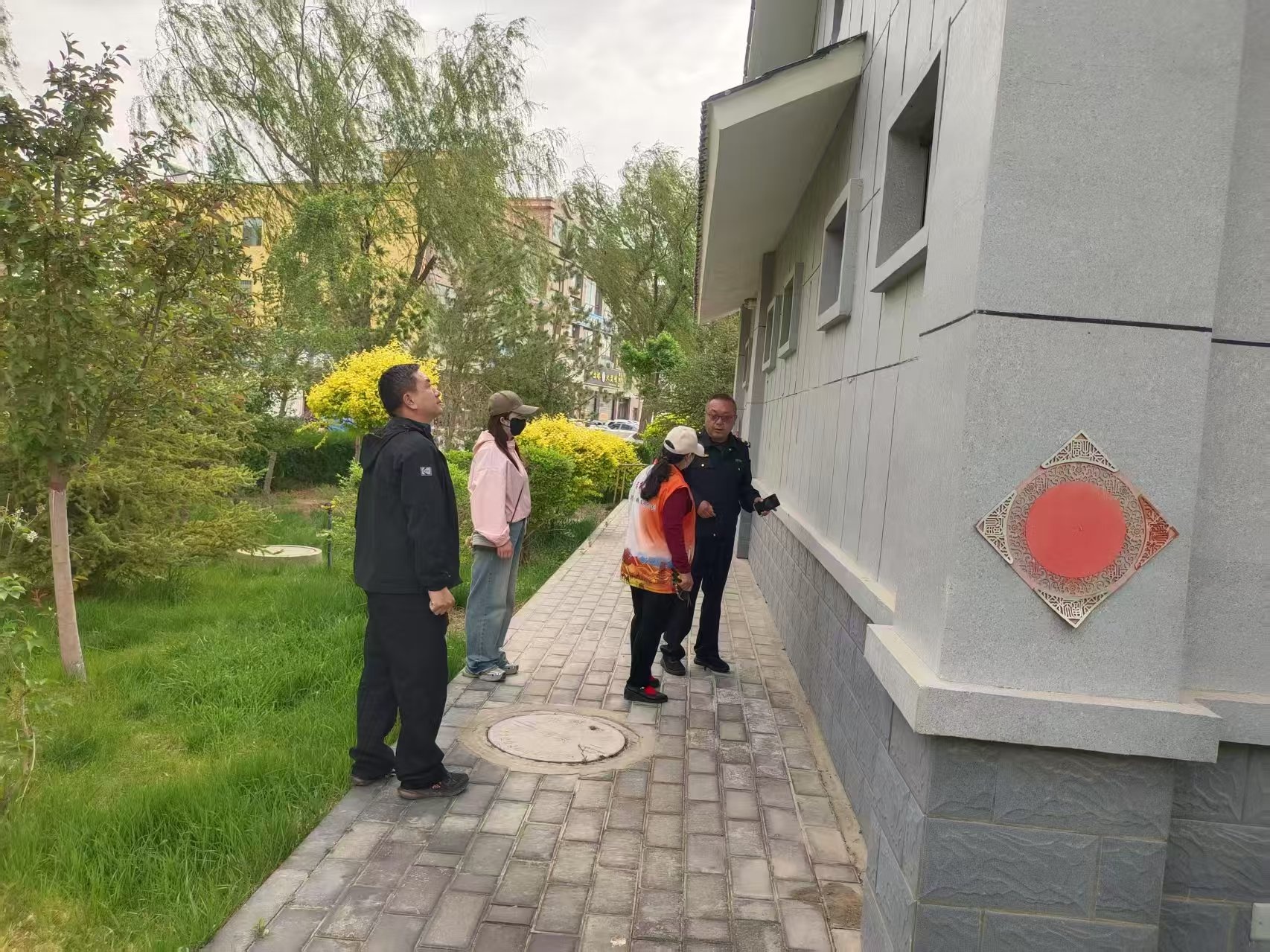 甘州区城管局城乡环卫所环境卫生交叉检查评比活动？咋开展的  第2张