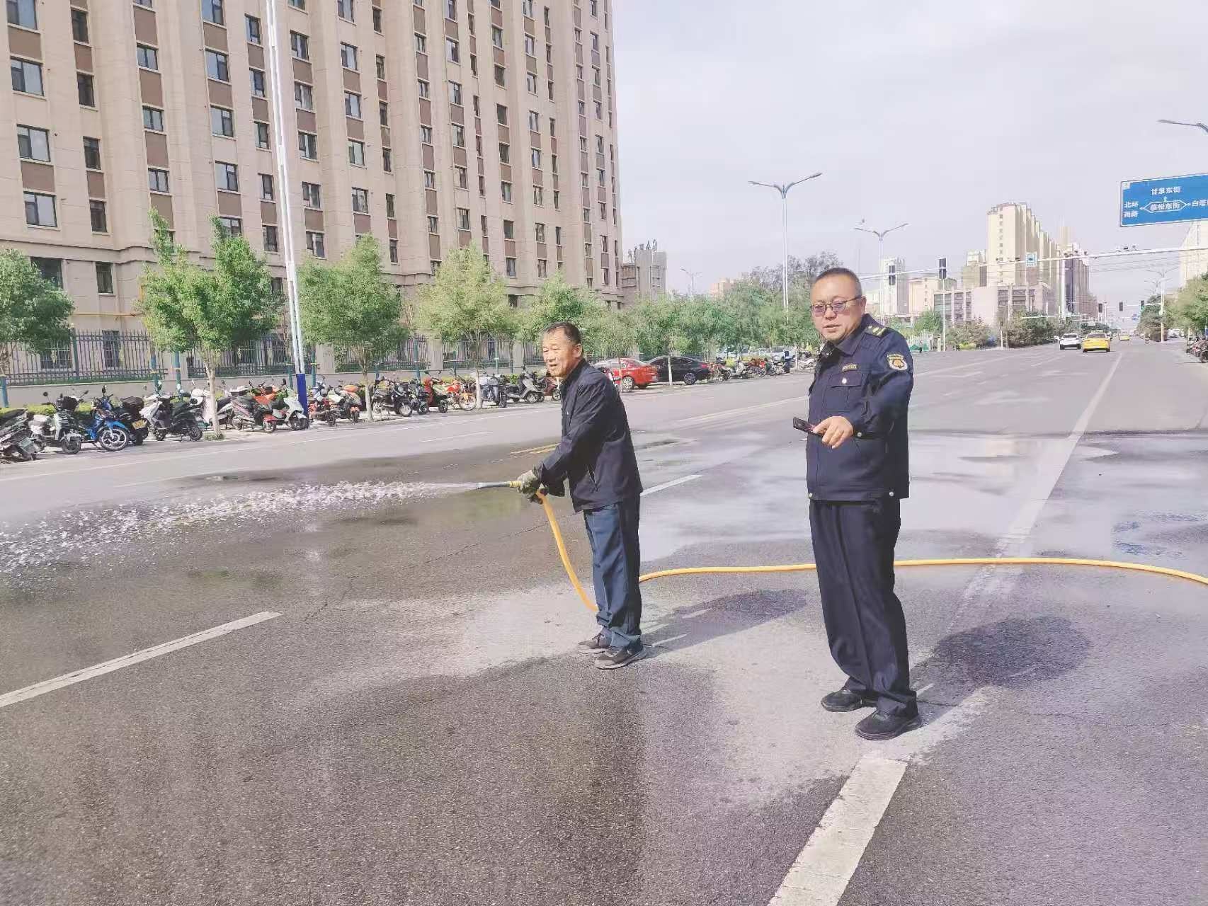 甘州区城管局城乡环卫所环境卫生交叉检查评比活动？咋开展的  第3张
