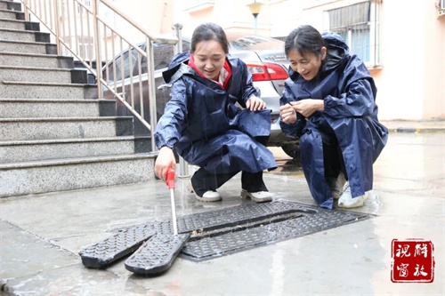 5月22日强降雨来袭！焦作这些街道如何保障居民安全度汛？  第3张